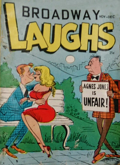 Broadway Laughs #10 (1957)