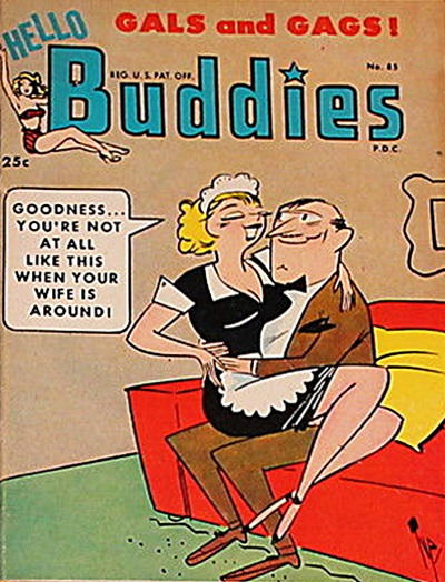 Hello Buddies #85 (1957)