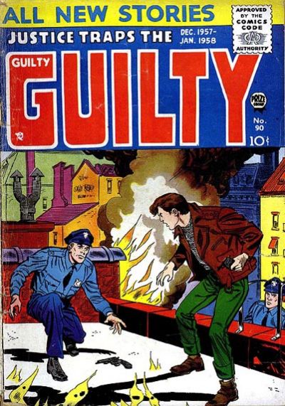 Justice Traps the Guilty #6 (90) (1957)