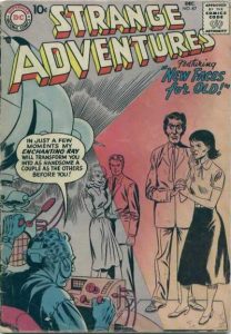 Strange Adventures #87 (1957)