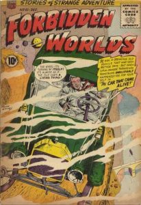 Forbidden Worlds #61 (1957)