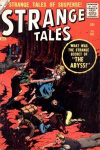 Strange Tales #60 (1957)