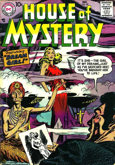House of Mystery #69 (1957)