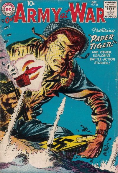 Our Army at War #65 (1957)