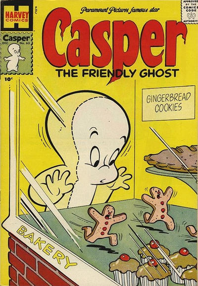 Casper the Friendly Ghost #63 (1957)