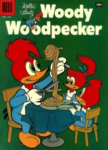 Walter Lantz Woody Woodpecker #46 (1957)