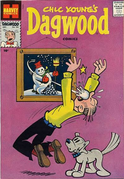 Chic Young's Dagwood Comics #84 (1957)