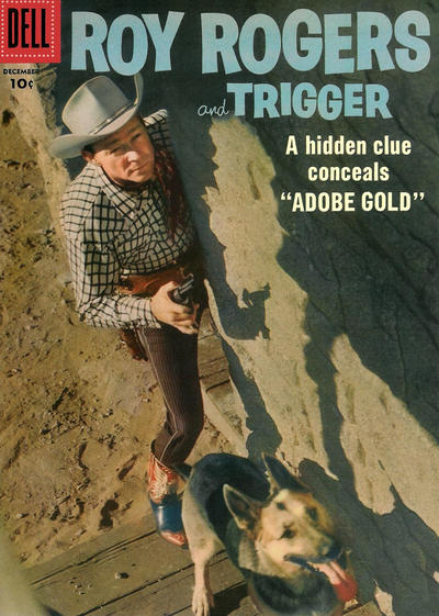 Roy Rogers and Trigger #120 (1957)