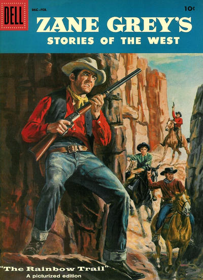 Zane Grey's Stories of the West #36 (1957)