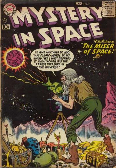 Mystery in Space #41 (1957)