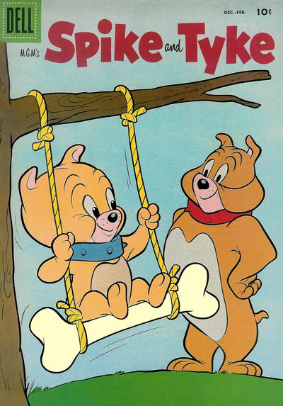 M.G.M's Spike and Tyke #12 (1957)