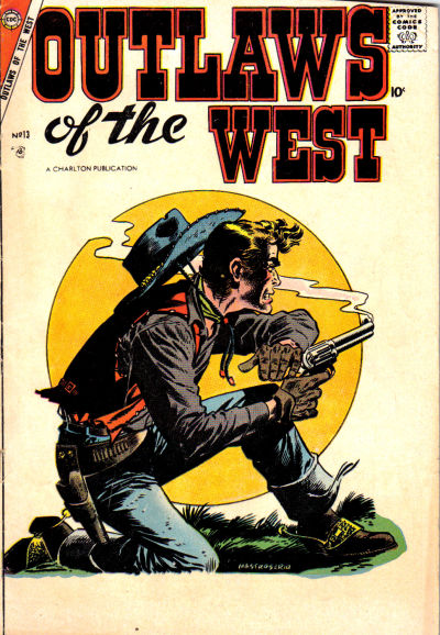 Outlaws of the West #13 (1957)