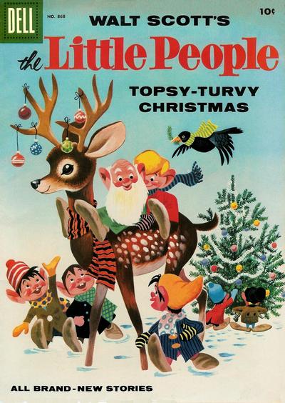 Four Color #868 (1957)