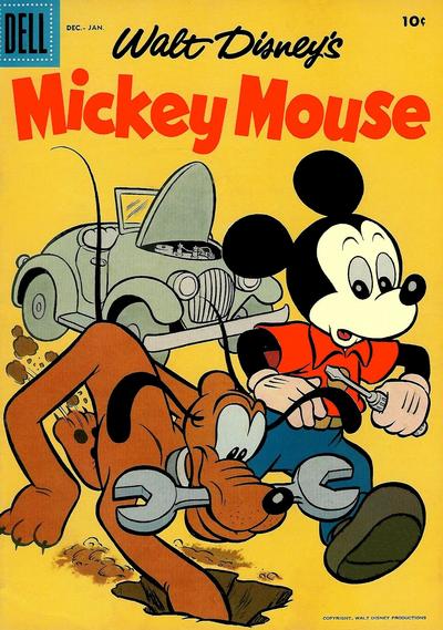 Mickey Mouse #57 (1957)