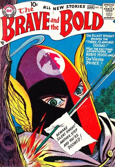 The Brave and the Bold #15 (1957)