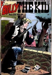 Billy the Kid #10 (1957)