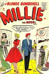 Millie the Model Comics #82 (1958)