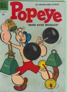 Popeye #43 (1958)