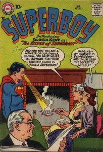 Superboy #62 (1958)