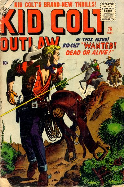Kid Colt Outlaw #76 (1958)