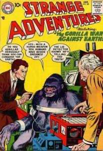 Strange Adventures #88 (1958)