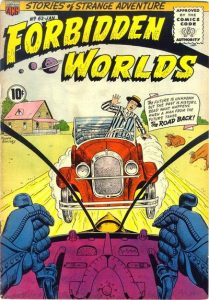 Forbidden Worlds #62 (1958)