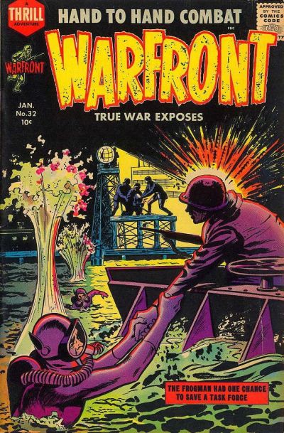 Warfront #32 (1958)
