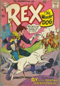 The Adventures of Rex the Wonder Dog #37 (1958)