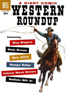 Western Roundup #21 (1958)