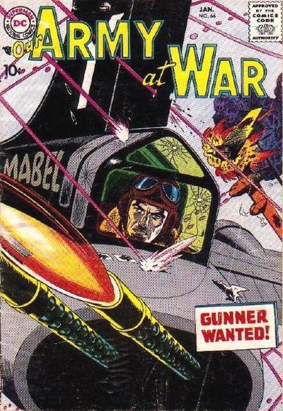 Our Army at War #66 (1958)