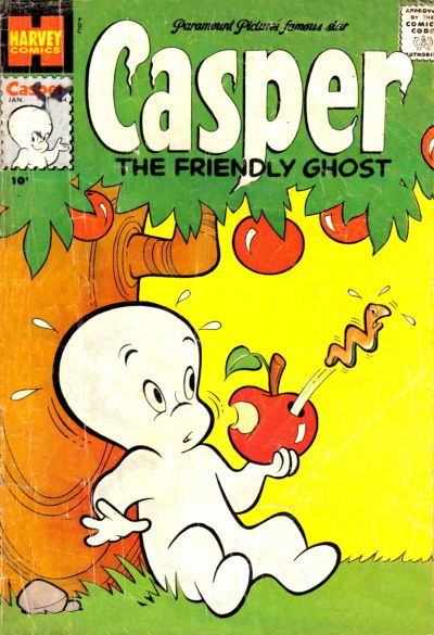Casper the Friendly Ghost #64 (1958)