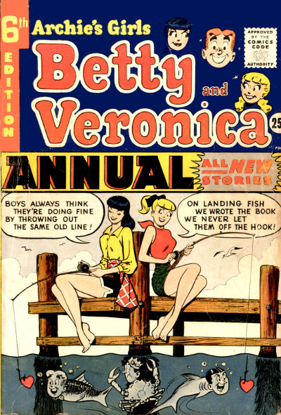 Archie's Girls, Betty and Veronica Annual #6 (1958)