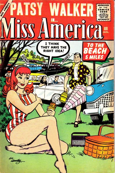 Miss America #88 (1958)
