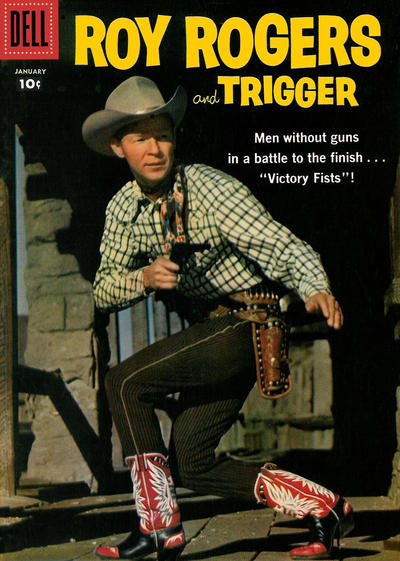 Roy Rogers and Trigger #121 (1958)