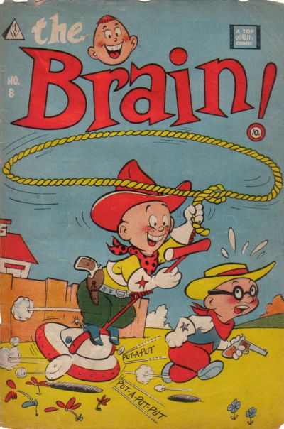 The Brain #8 (1958)