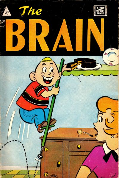 The Brain #2 (1958)