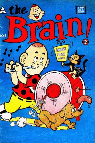 The Brain #3 (1958)