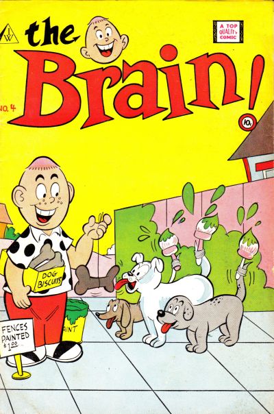 The Brain #4 (1958)