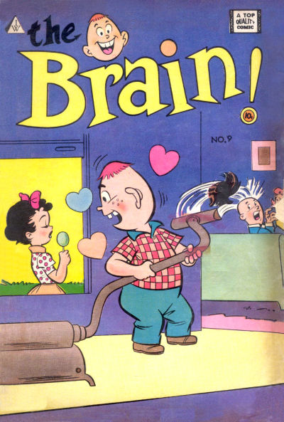 The Brain #9 (1958)