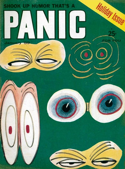 Panic #4 (1958)