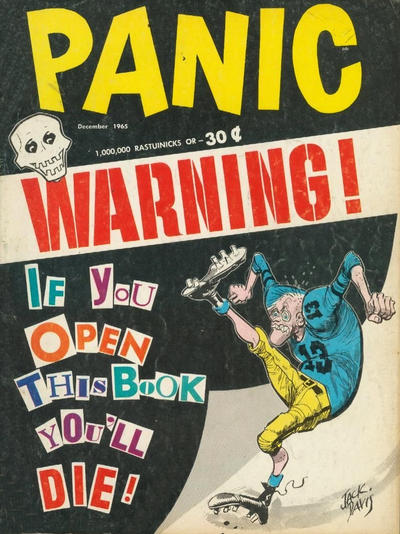 Panic #10 (1958)