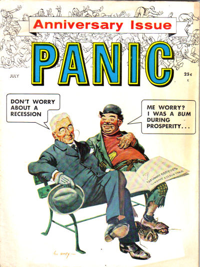 Panic #1 (1958)