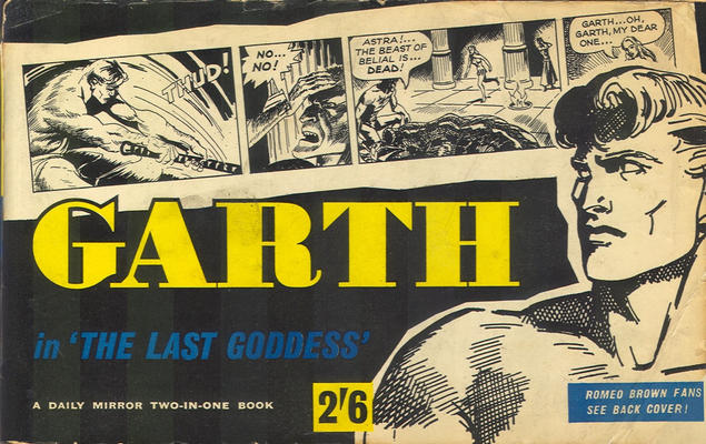 Garth in 'The Last Goddess' #[nn] (1958)