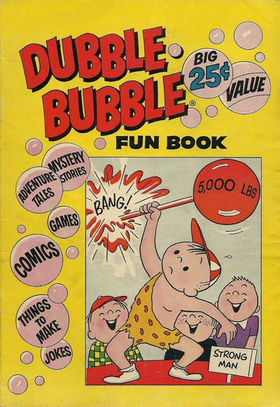 Dubble Bubble Fun Book #[nn] (1958)