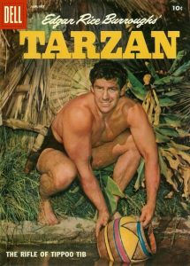Edgar Rice Burroughs' Tarzan #100 (1958)