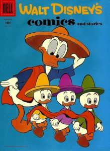 Walt Disney's Comics and Stories #208 (1958)