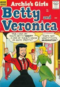 Archie's Girls Betty and Veronica #34 (1958)