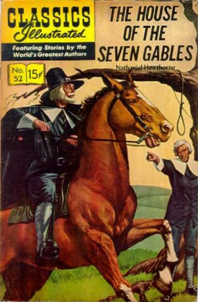 Classics Illustrated #52 [HRN142] (1958)