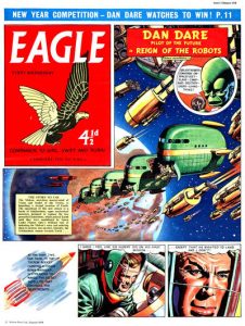 Eagle #1 (1958)
