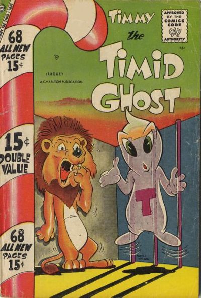 Timmy the Timid Ghost #10 (1958)